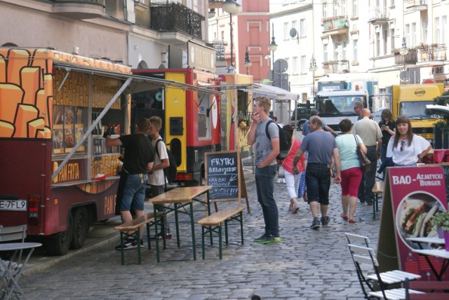 Food trucki w Kaliszu już kuszą kaliszan smakami z całego świata