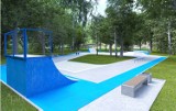 W Poznaniu powstanie nowy skatepark! Zobacz wizualizacje obiektu sportowego na Świerczewie