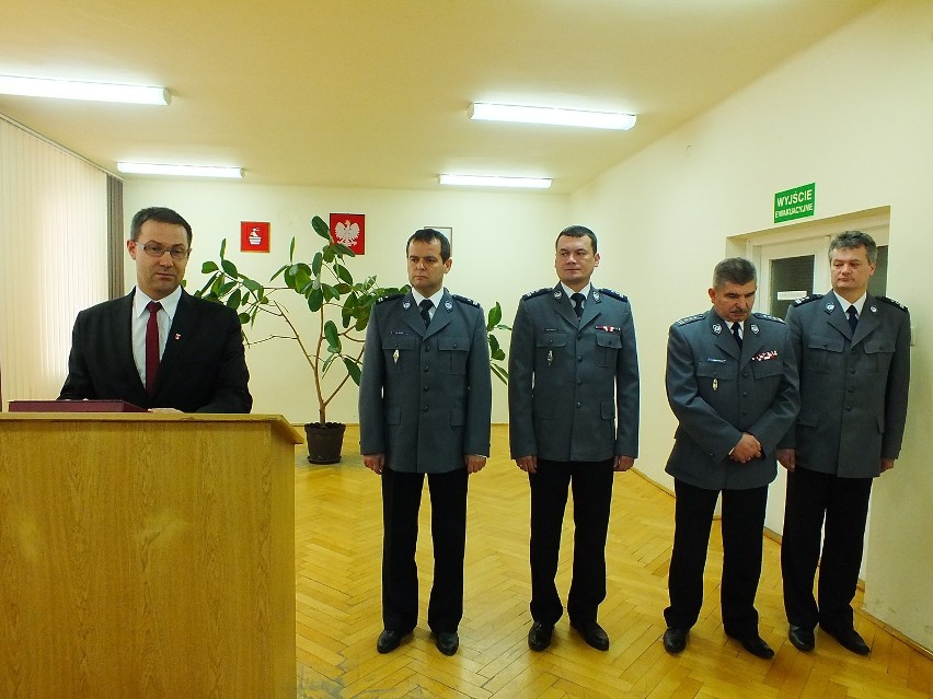 Kazimierz Kula nowym komendantem policji w Kraśniku....