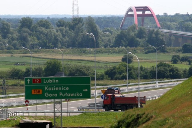 Mieszkańcy Puław czekają na II etao obwodnicy Puław już od kilku lat