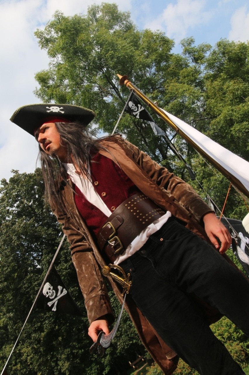 W weekend Siemianowicami Śląskimi zawładnęli piraci! 