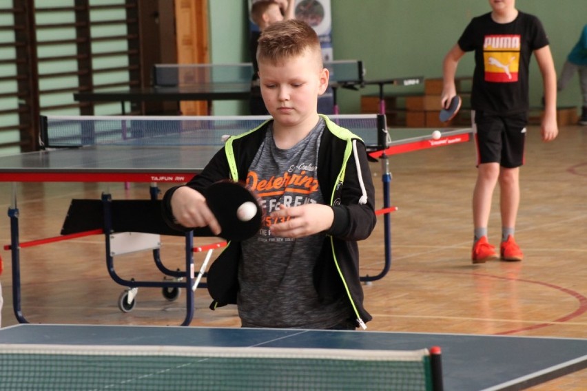Turniej ping-ponga w Zapolicach [zdjęcia]