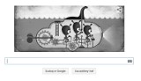 Potwór z Loch Ness i kosmici w Google Doodle