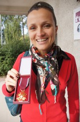 Złoty Krzyż Zasługi dla Zuzanny Janaszek-Maciaszek