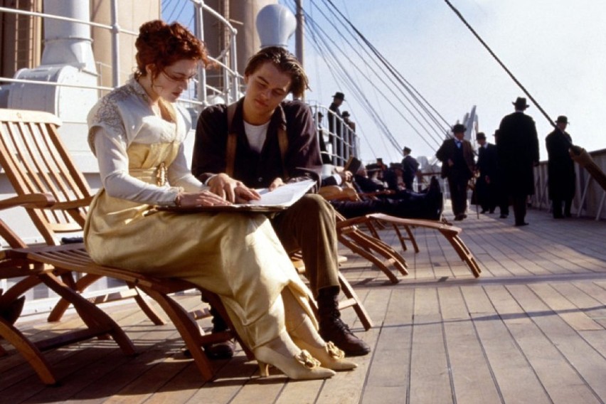 W setną rocznicę katastrofy Titanica, nagrodzony 11 Oscarami...