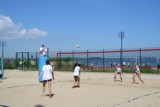 Siatkówka plażowa. W Pucku rozegrano szkolne mistrzostwa powiatu