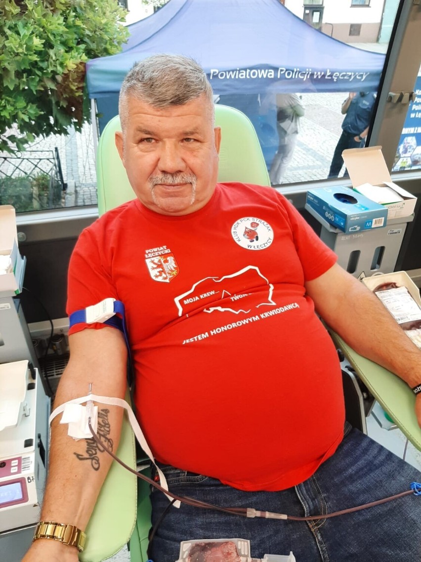 W Łęczycy zebrano ponad 20 litrów krwi