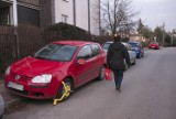 Kraków. Kiedy prezydent Andrzej Duda przeparkuje auto? [ZDJĘCIA]