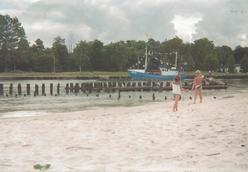 Łeba niezmiennie zachwyca, chociaż lata mijają.  Wyjątkowe fotografie