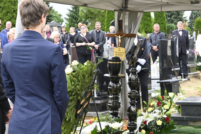 Wojciech "Fazi" Radtke spoczął na cmentarzu w Świeciu