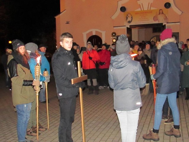 Ekstremalna Droga Krzyżowa w Chodzieży odbędzie się po raz drugi