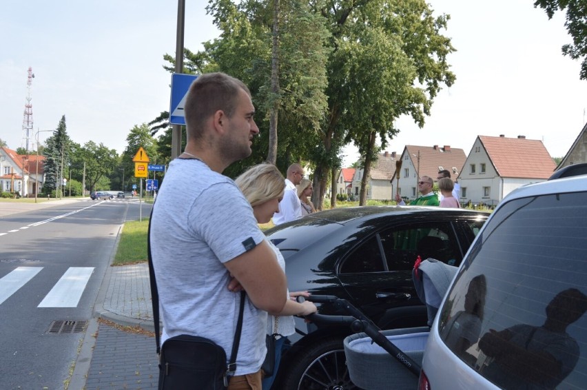 Pojazdy poświęcone. Dzień św. Krzysztofa w Goleniowie