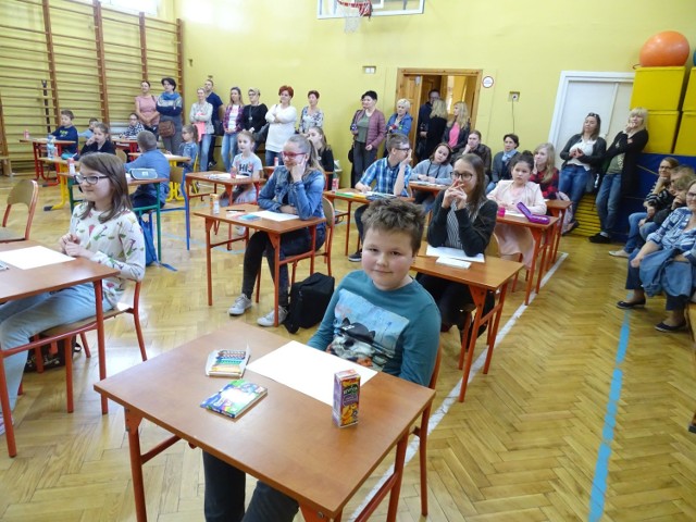 Miejski konkurs plastyczny "Na żywo" w Szkole Podstawowej nr 11 w Zduńskiej Woli