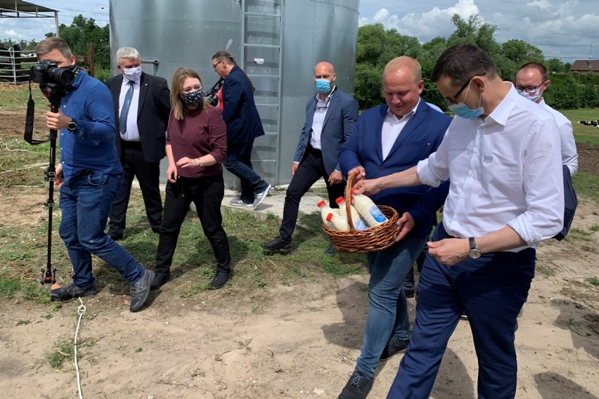Premier Mateusz Morawiecki 23 czerwca gościł w Wielkopolsce