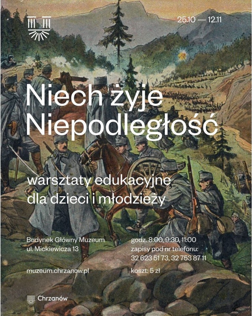 Chrzanów i okolice, pomysł na weekend 22 - 24 października 2021 r. Najciekawsze wydarzenia. SPRAWDŹCIE