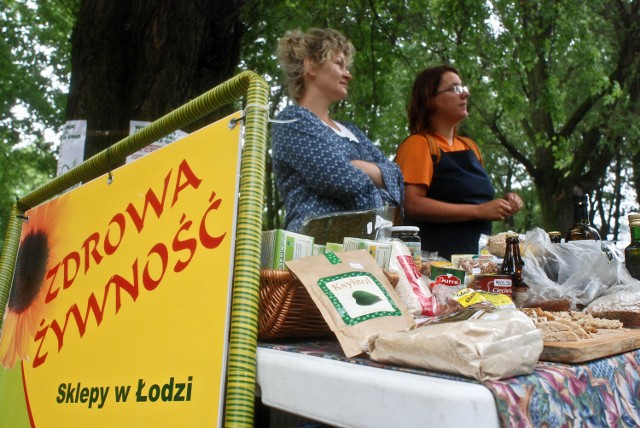Na pikniku częstowano żywnością wolną od GMO