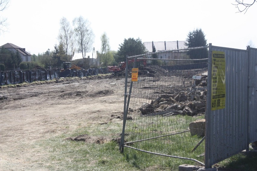 Budowa szpitala w Szczekocinach
