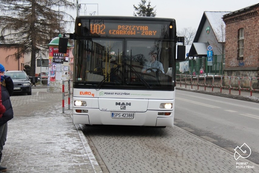 Autobusem do Żor. Komunikacja powiatowa ma 26 przystanków