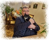 Wójt Starego Pola przygarnął kota znalezionego przez włoskich pilotów na podmalborskim lotnisku