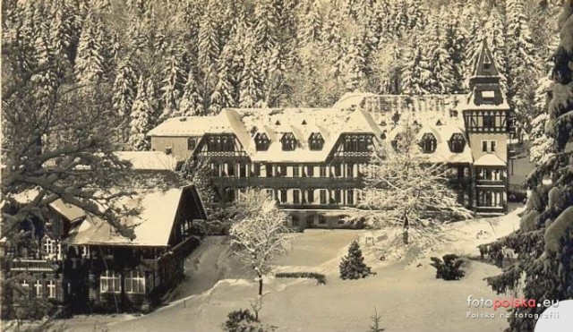Lata 1920-1925 
Dom Wypoczynkowy Gigant