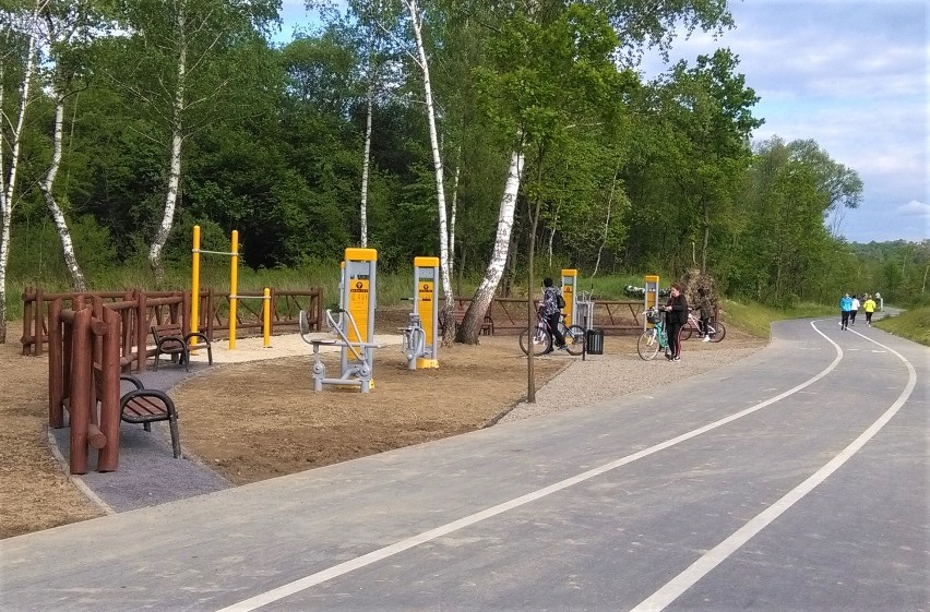 Nowy Sącz. Mamy kolejną siłownię pod chmurką.Tym razem nad Kamienicą [ZDJĘCIA]