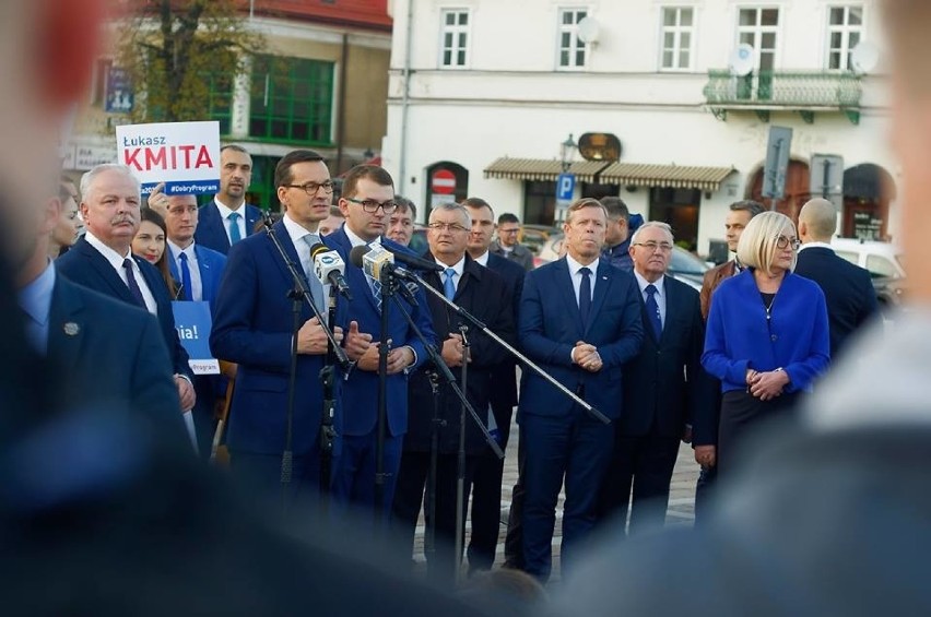 Łukasz Kmita może liczyć na wsparcie premiera Morawieckiego