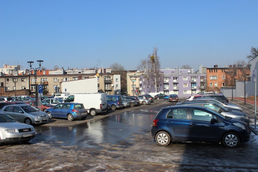 Parking po Tarmilo w Tarnowskich Górach czekają zmiany....