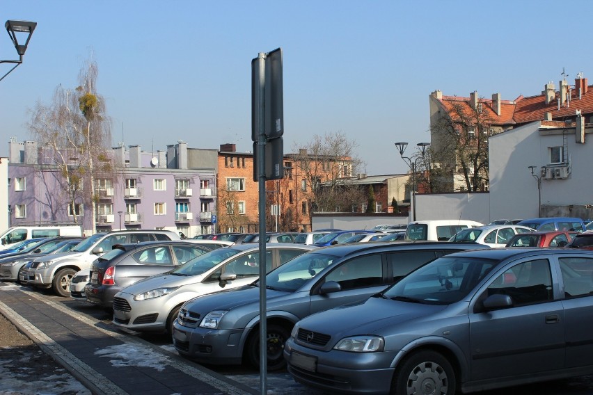 Parking po Tarmilo w Tarnowskich Górach czekają zmiany....