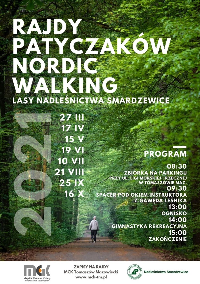 Rajdy „Patyczaków” Nordic Walking. Rusza cykl weekendowych spacerów z instruktorem