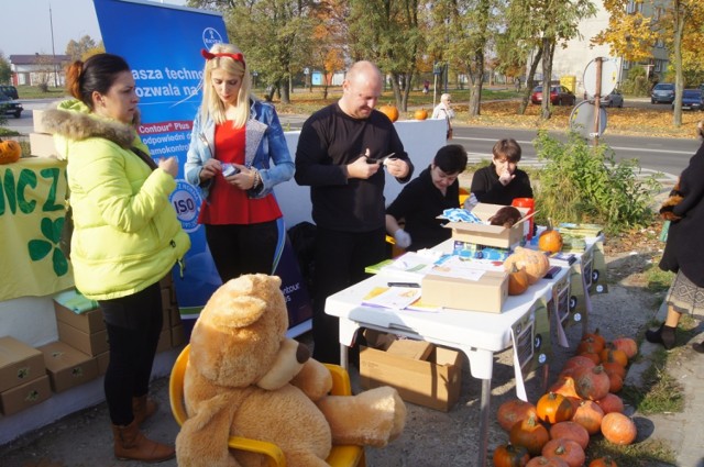 Halloweenowa akcja przeciwcukrzycowa w Radomsku