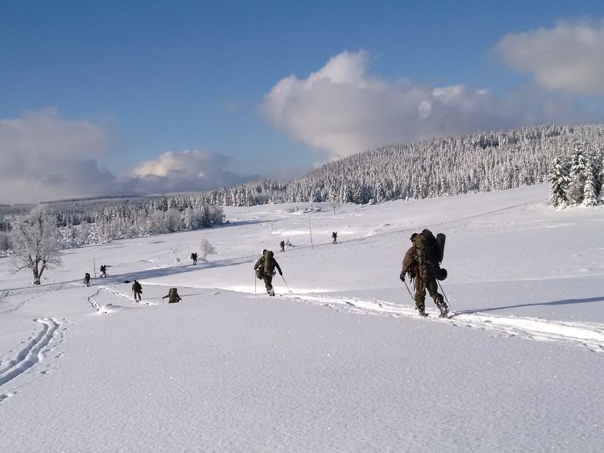 Military Ski Patrol w Szklarskiej Porębie