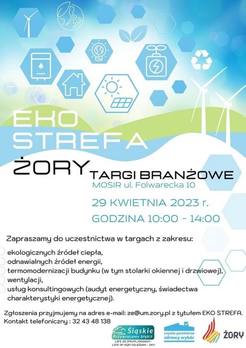 EKO-STREFA 2023 to nowa inicjatywa w mieście