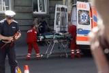 Legnica: Radiowóz wjechał na chodnik, potrącił przechodniów