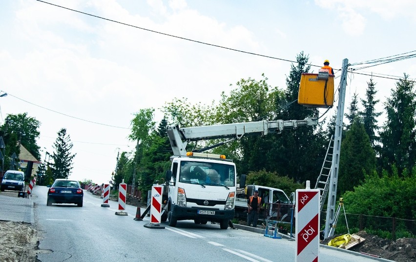 Po przebudowie ulica Mickiewicza w Tarnobrzegu będzie mieć...