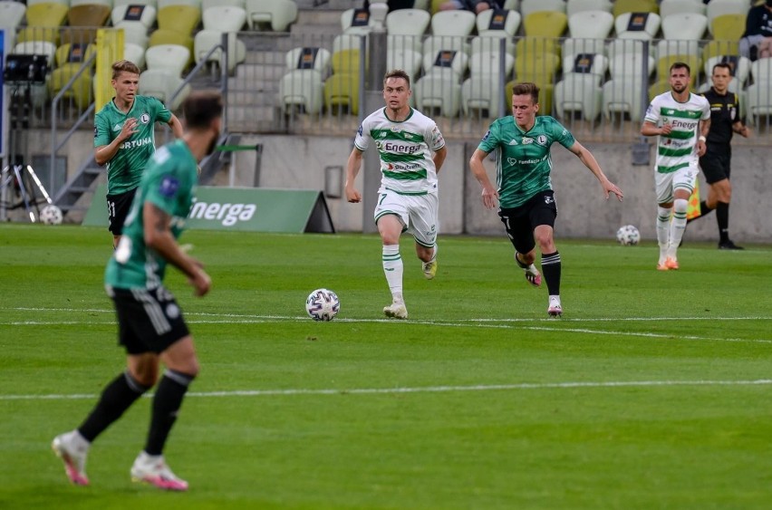 Lechia Gdańsk - Legia Warszawa