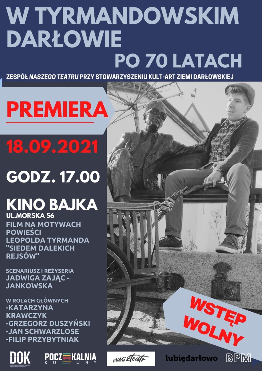 EDD 2021 w Darłowie. W programie koncert, spotkania i wycieczka