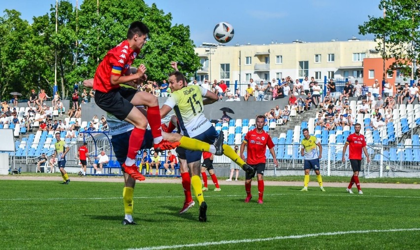 W Bydgoszczy rozegrano mecz 34. kolejki IV ligi kujawsko -...