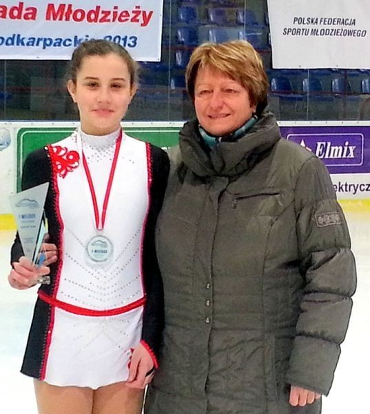 Oświęcimscy łyżwiarze zdobyli w Dębicy trzy medale w Ogólnopolskiej Olimpiadzie Młodzieży