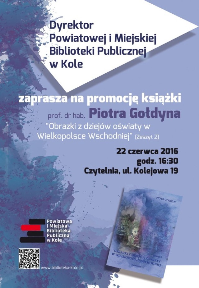 Spotkanie promujące książkę Piotra Gołdyna