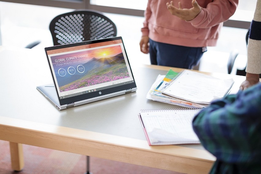 HP Pavilion x360 - to więcej niż zwykły laptop