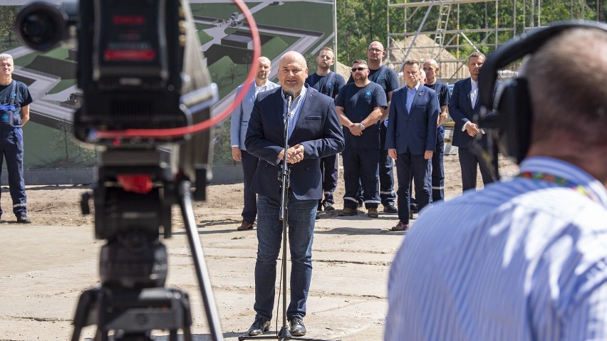 Centrum rakietowe pod Warszawą. Właśnie rozpoczęła się budowa. Powstaną tu naddźwiękowe pociski do zwalczania okrętów