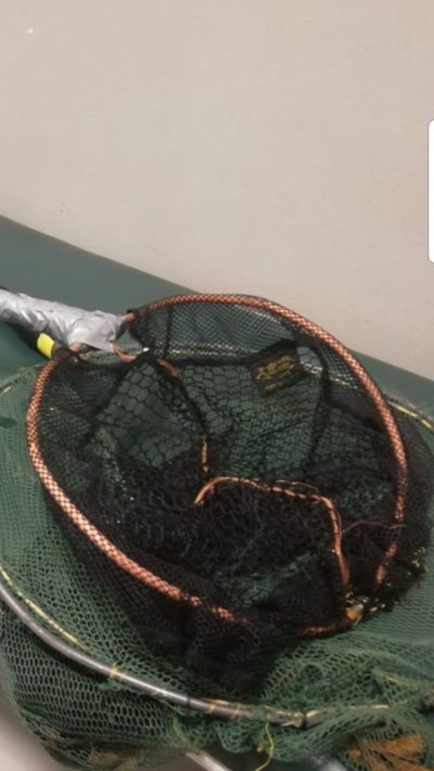 Łowili ryby za pomocą podbieraka podłączonego do prądu. Wpadli w ręce policji 