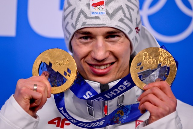 Kamil Stoch odebrał drugi złoty medal w Soczi [ZDJĘCIA]