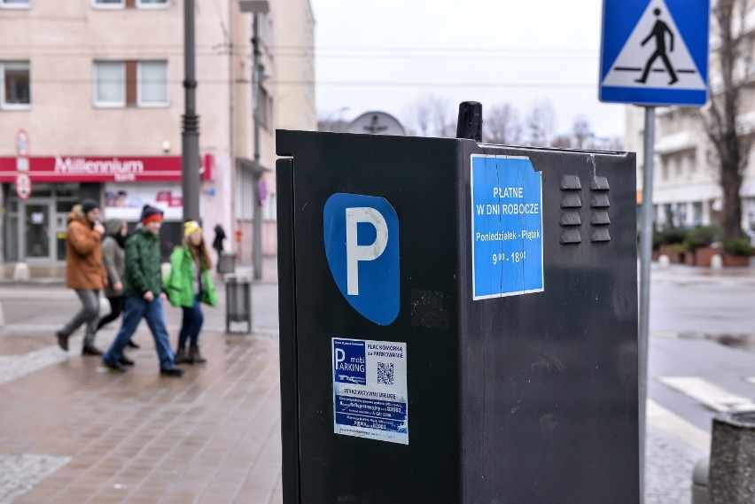 Strefa Płatnego Parkowania w Gdyni.