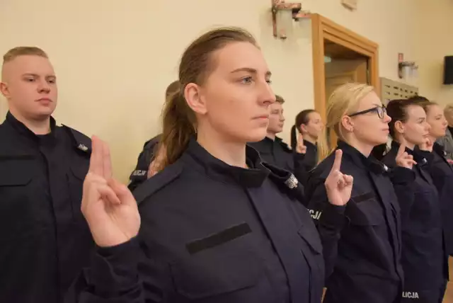 Po zakończeniu szkolenia policjanci rozpoczną pracę w jednostkach policji na Opolszczyźnie.