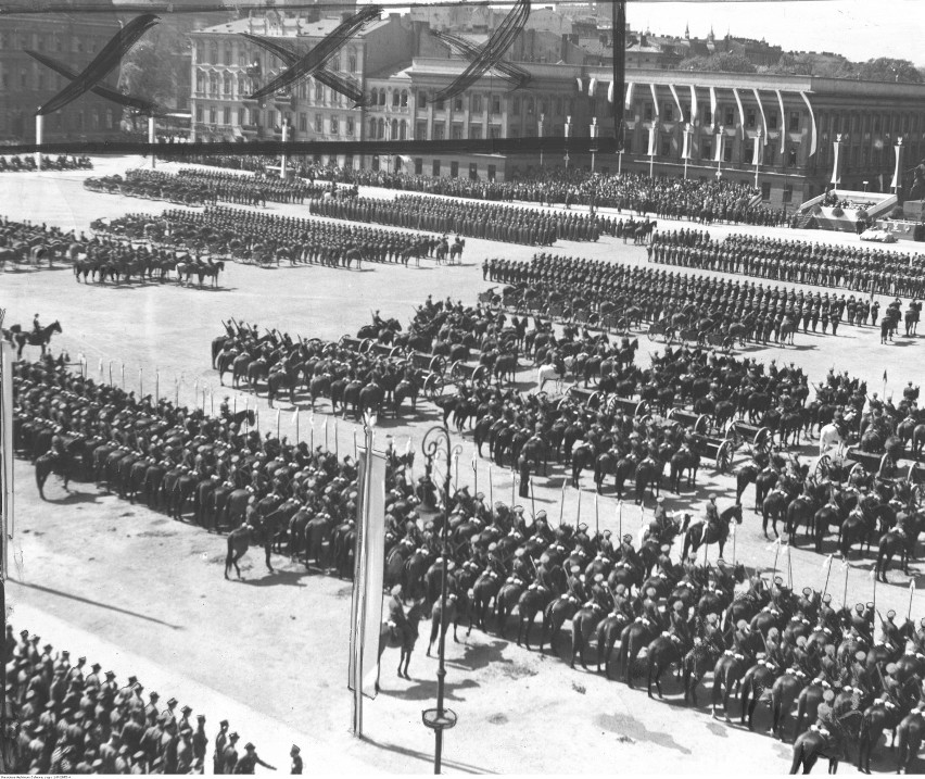 Uroczystości święta 3 Maja  - Warszawa 1939