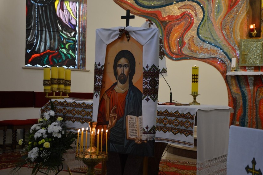 Lębork. To była wspólna modlitwa lęborczan różnych wyznań katolickich o pokój w Ukrainie.