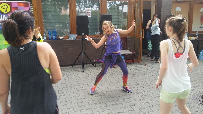 Latynoski taniec i fitness, czyli maraton zumby w Tychach