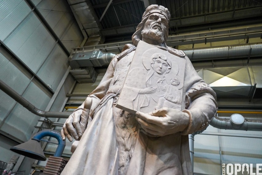 Pomnik Władysława II Opolskiego. Tak wygląda monument, który...