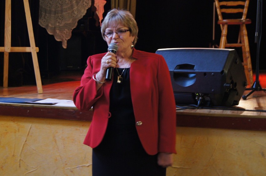 Dorota Osińska zaśpiewała dla Dobroczyńców Ziemi Wieruszowskiej. To już ostatnia edycja